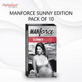 Manforce Sunny Edition condom on itspleazure